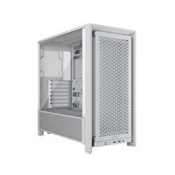 Boîtier Pc - Corsair - Série Frame 4000d - Moyen-tour - Blanc - 0840440485568_0