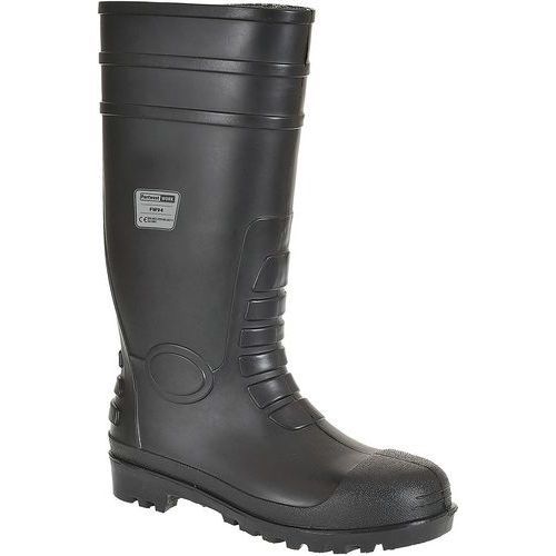 BOTTE DE SÉCURITÉ WELLINGTON S4 FW94 NOIR 36