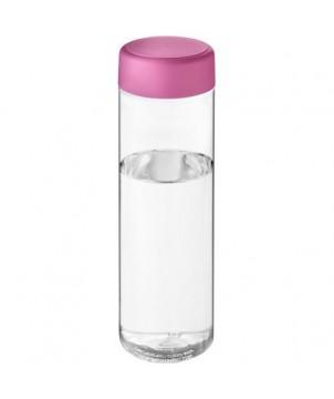 BOUTEILLE H2O ACTIVE VIBE 850ML AVEC COUVERCLE VISSÉ ROSE - BOUTEILLES ET GOURDES PUBLICITAIRES