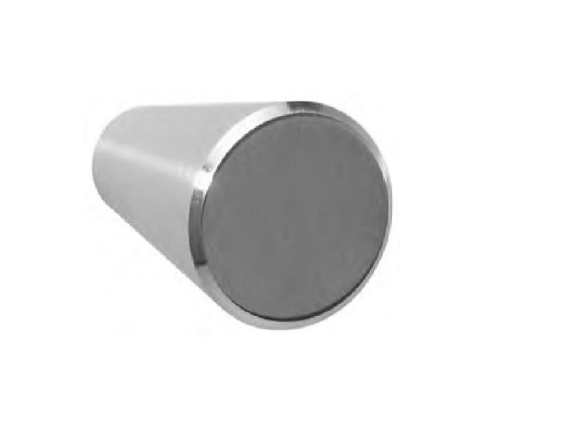 BOUTON CONIQUE I-209 DIAMÈTRE 20MM INOX MAT - DIDHEYA - 32320