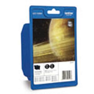 Brother Twin Pack Jet d'encre noire LC1100BKBP2 - Compatibilité avec séries DCP et MFC_0