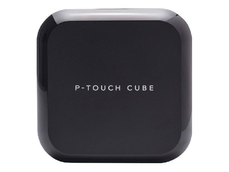 BROTHER PT-P710BT - P-TOUCH CUBE PLUS - IMPRIMANTE DÉTIQUETTES RECHARGEABLE BLUETOOTH
