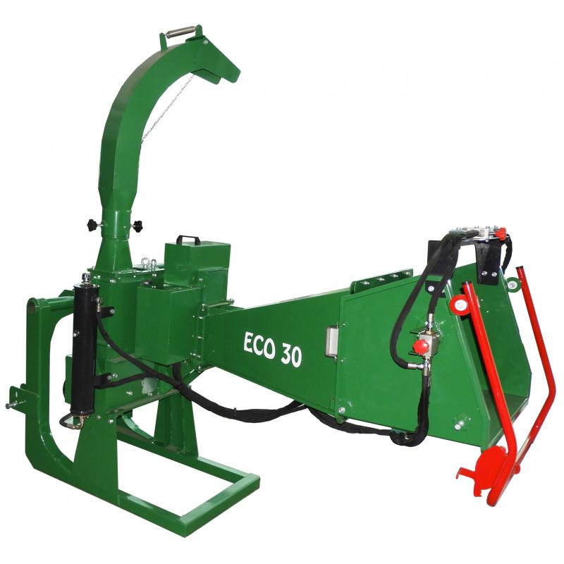 Broyeur de branches et végétaux GEO ECO30 - Centrale hydraulique indépendante - Ameneur horizontal - PDF tracteur_0