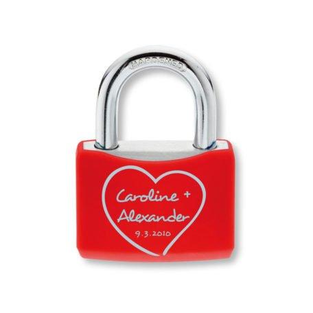 Cadenas à cylindre 402 Look - Corps robuste en aluminium - Gainé PVC - Cylindre à goupilles en laiton_0