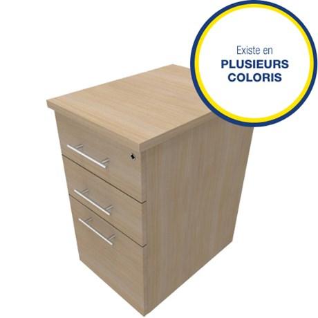 CAISSON DE BUREAU EXPRIM H.60 CM (COLORIS AU CHOIX)