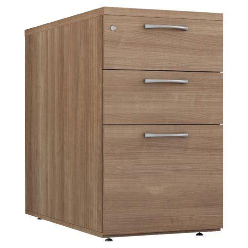 CAISSON HAUTEUR BUREAU CALYPSO 3 TIROIRS 60 CM HÊTRE - BURONOMIC