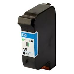 Cartouche d'encre authentique HP 45 Noir - programme SECOND - noir 3701352377426_0