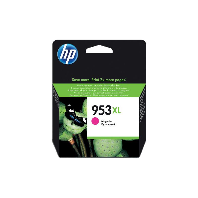 CARTOUCHE HP 953 XL MAGENTA POUR IMPRIMANTES JET D'ENCRE