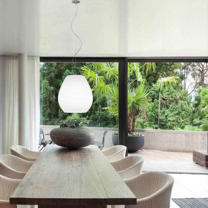 CASABLANCA BAGAN SUSPENSION À 1 LAMPE, Ø 26 CM