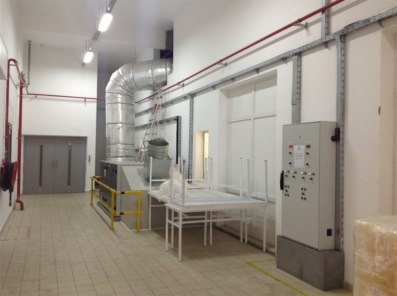 Centrale de traitement d'air pour salle blanche