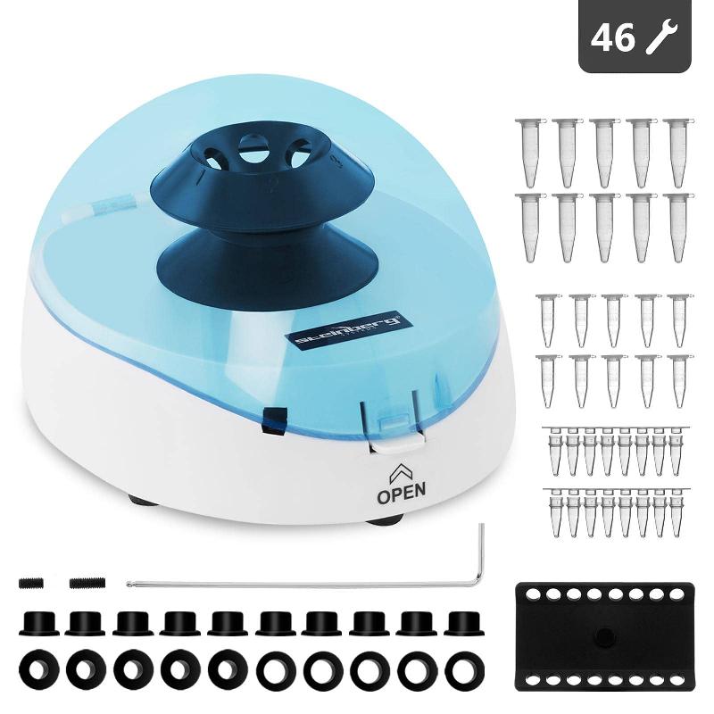 Centrifugeuse de laboratoire - 16 x 0,5 ml - Référence 14_0005822 - Compacte et puissante avec 2 rotors inclus_0