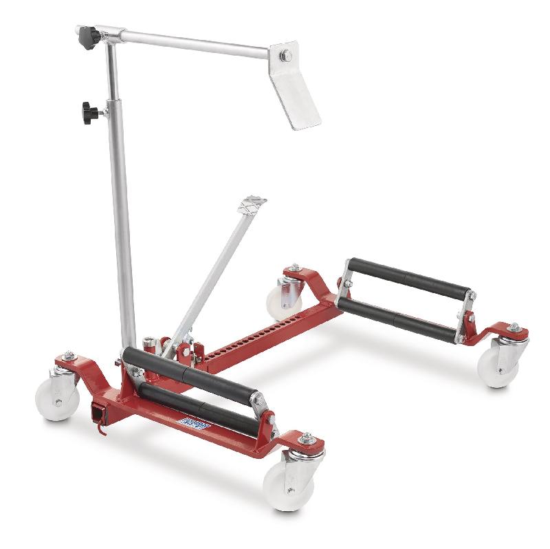 CHARIOT POUR MONTAGE DE ROUES 200 KG OMCN O388/B