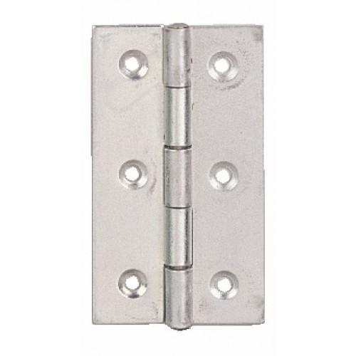 CHARNIÈRE RECTANGULAIRE SIMPLE FEUILLE 30X19MM X50 BRICOZOR