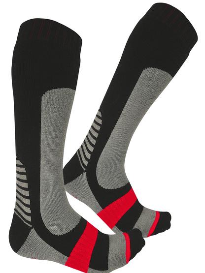 Chaussette de travail chaude pour l'hiver - technique avec finition bouclette et maintien renforcé_0