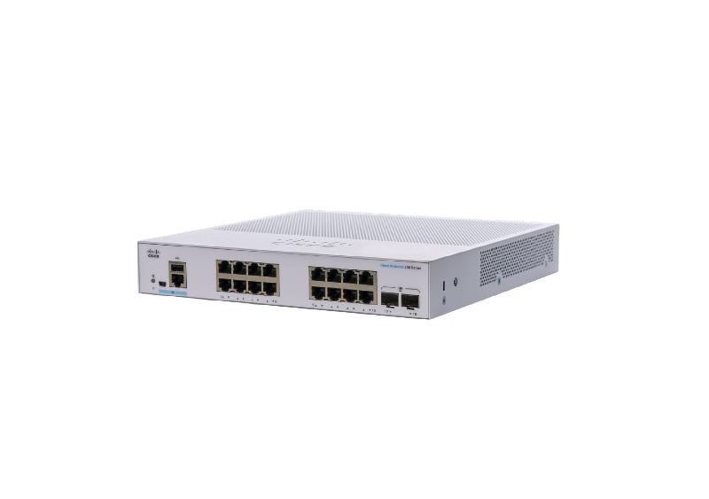 Cisco CBS250 Géré L2+/L3 Gigabit Ethernet (10/100/1000) Bureau Gris_0