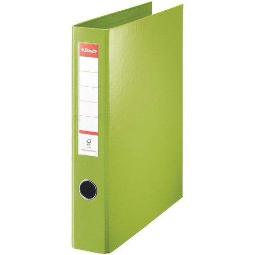 CLASSEUR 4 ANNEAUX DIAMÈTRE 40 MM VERT - ESSELTE