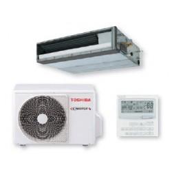 Climatiseur gainable toshiba digital inverter_0