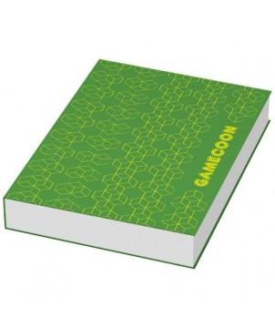 COMBO NOTES ADHÉSIVES AVEC COUVERTURE SOUPLE BLANC - BLOCS-NOTES REPOSITIONNABLES PERSONNALISÉS
