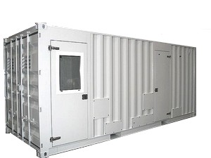 Container acoustique pour machines_0