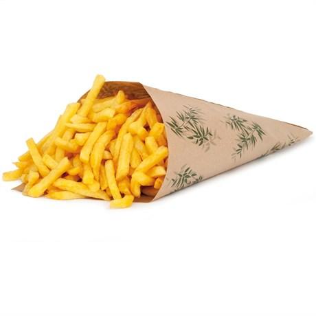 CORNET INGRAISSABLE 400 G FEEL GEEN 34X24 CM NATUREL (VENDU PAR 1000)
