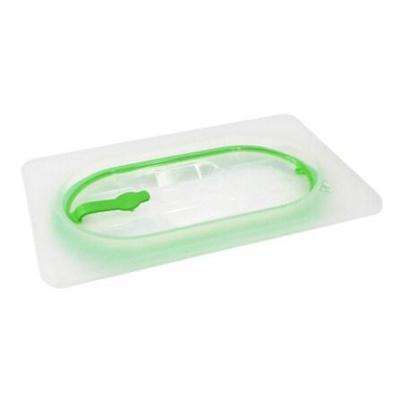 Couvercle Polypropylène étanche GN 1/9 - HACCP Vert - Gastroland - vert plastique polypropylène 3701666009211_0