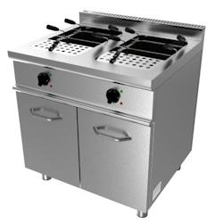 Cuiseur à Pates Electrique 2 Cuves 28L Fourni avec   L2G - 0685071630792_0