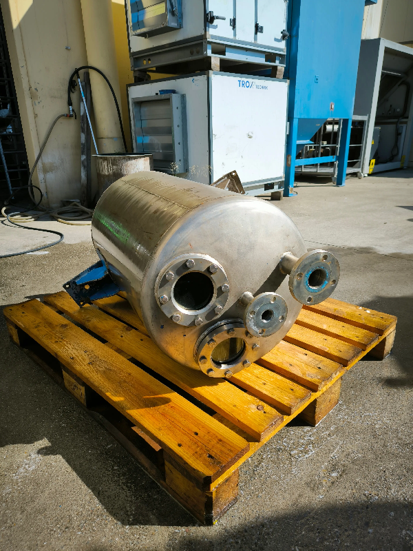 Cuve en acier inoxydable 160 litres - référence : c13430_0