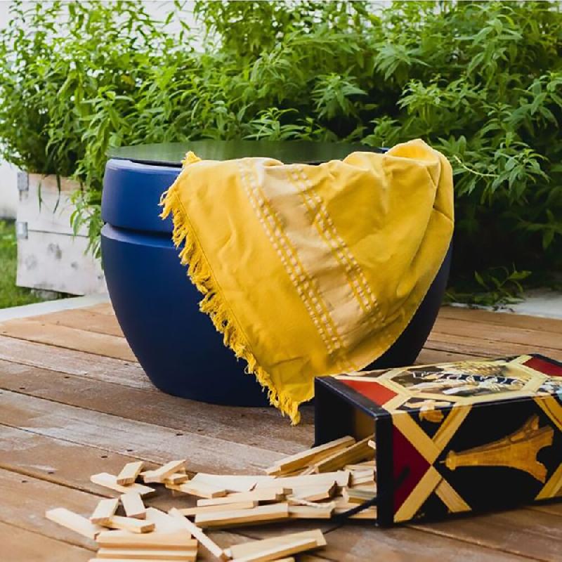 Dare Win Store Table basse coffre boonee - BLEU - bleu 3700424823915_0