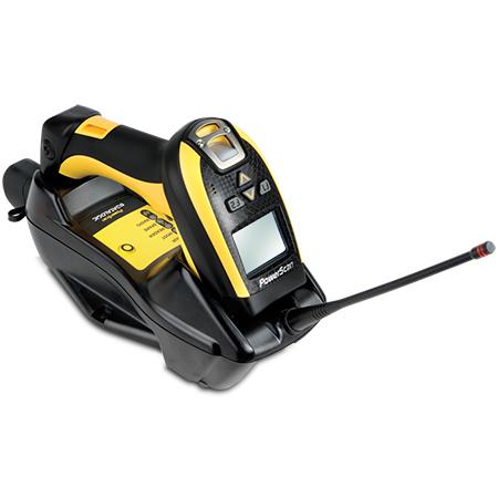 Datalogic PowerScan PM9100 Handheld bar code reader 1D LED Noir, Jaune_0