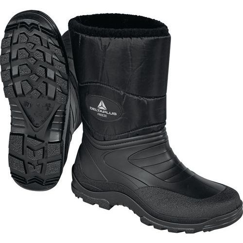 DEMI BOTTE PVC FREEZE NOIR 38 - FREEZNO38 - DELTA PLUS