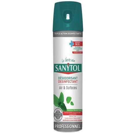 DÉSODORISANT DESINFECTANT SANYTOL 600 ML