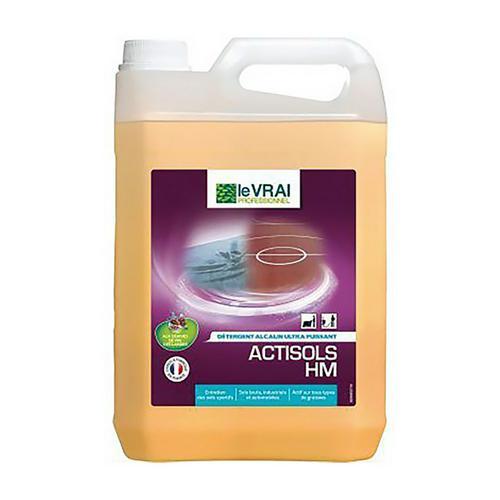 DÉTERGENT ALCALIN ULTRAPUISSANT ACTISOLS HM 5L - LE VRAI PROFESSIONEL