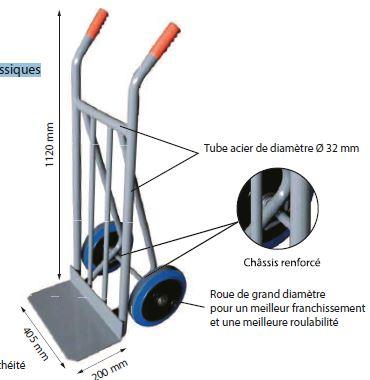 Diable acier premium 300 kg - ht300/dac rg_0