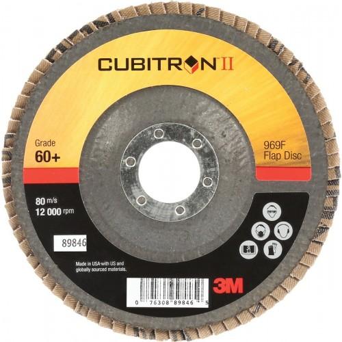 DISQUE ABRASIF À LAMELLES 3M CUBITRON II - 969F - PAR 10 3M