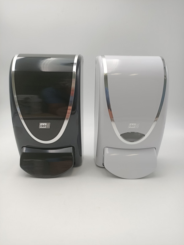 Distributeur savon proline noir/lisere chrome deb scjohnson (tbk1lds) 1l_0