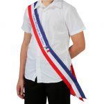 ECHARPE TRICOLORE JEUNES ÉLUS