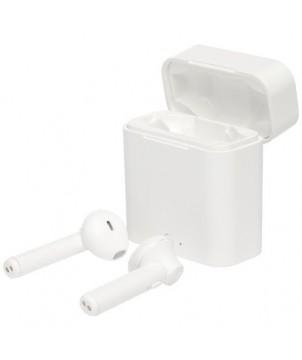 ÉCOUTEURS VOLANTIS TRUE WIRELESS À APPAIRAGE AUTOMATIQUE - BLANC - ACCESSOIRES AUDIO ET VIDÉO PUBLICITAIRES