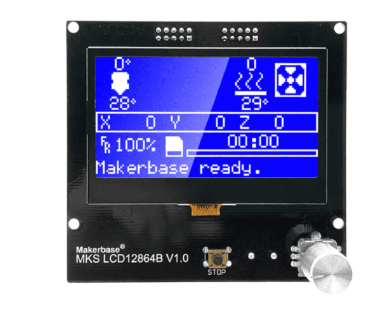 Écran LCD imprimante 3D - CREADIL - PCB intégré, qualité d'affichage améliorée, antistatique jusqu'à 4KV_0