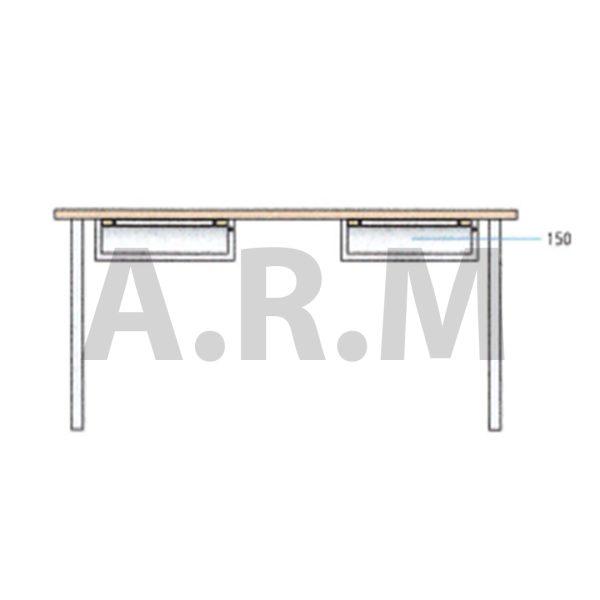 Etablis standard ERGO L2000/2500 x P700 mm_0