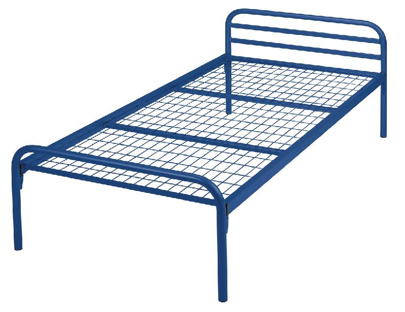 EVOLUTION LIT CONFORT SOMMIER TREILLIS 80X190 5009 BLEU - MANUTAN COLLECTIVITÉS