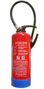 Extincteur Evolite - Andrieu - Design innovant et socle en option_0