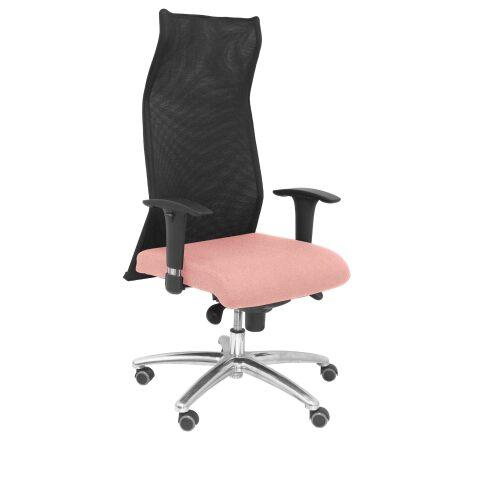 FAUTEUIL DE BUREAU SAHÚCO XL JUSQU'À 160KG - ROSE