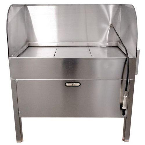 FONTAINE DE DÉGRAISSAGE LESSIVIELLE 40L - POMPE PNEUMATIQUE - SGD