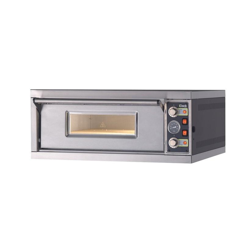 Four à sole commandes électromécaniques 6 pizzas ø30 int. 1056x660 iDeck Moretti Forni_0