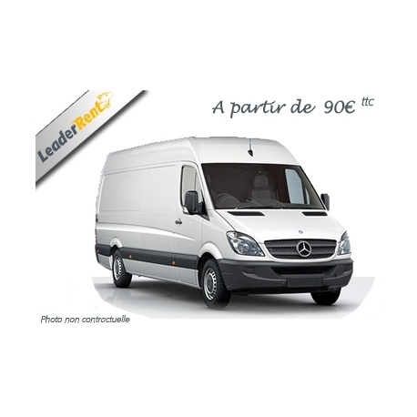 Fourgon 14m3 - 3 places - catégorie FO8 - transmission manuelle - gasoil - climatisé_0