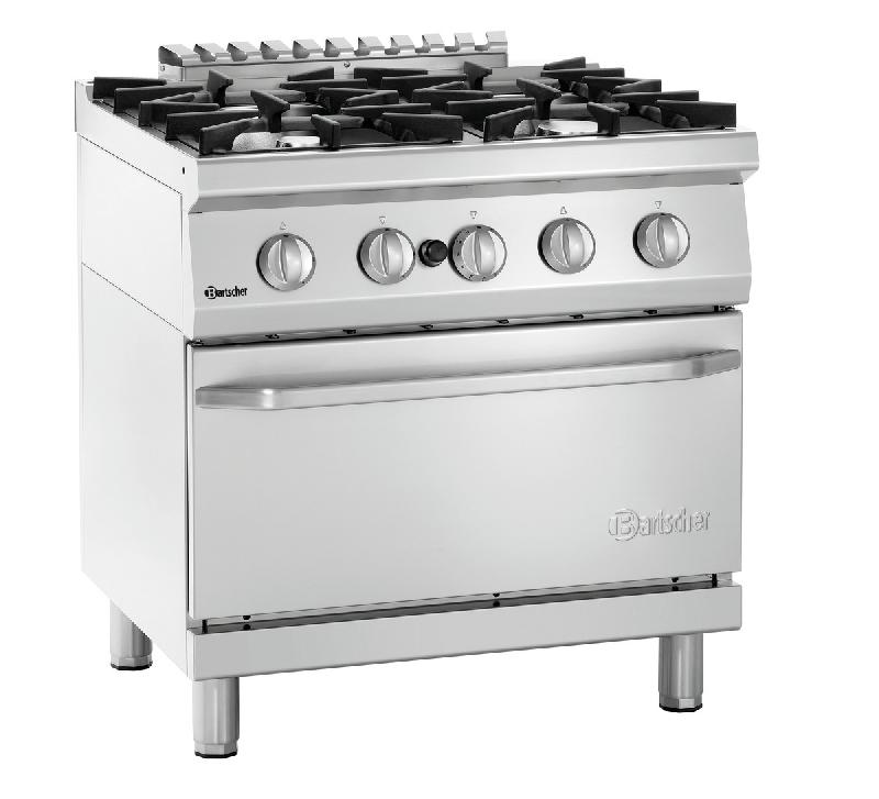 Fourneau gaz 70040 GB21 - Marque Bartscher - 129.80 kg_0