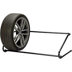 Garden Friend Porte-pneus F1 en acier Convient pour 4 pneus Noir - noir acier P1409300_0