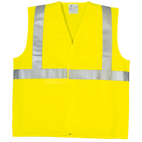 Gilet YARD Hi-Viz - jaune - baudrier à bandes rétroréfléchissantes - Coverguard | 70216_0