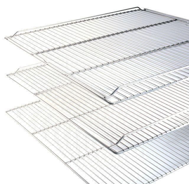 GRILLE À PÂTISSERIE PROFESSIONNELLE EN INOX 800X400 MM (SASA 2840)