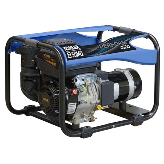 Groupe électrogène monophasé essence 4200 W SDMO - moteur KOHLER - 11571207_0
